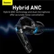 Навушники Bluetooth BASEUS SIMU ANC True Wireless Earphones S2 |42/480mAh, 6/24Hours| (NGS2-02) White - зображення 3