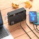 УМБ Hoco Overlord J94 75000 mAh 22.5W (3USB+Type-C), чёрный - изображение 5