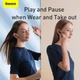 Наушники Bluetooth BASEUS Encok True Wireles W05 (NGW05-01) - изображение 2