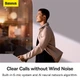 Навушники BASEUS True Wireless Earphones Storm 1 |BT5.2, 50/400mAh, ANC, 5h| (NGTW140201) Black - изображение 10