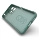 Чехол Wave&nbsp;Shield&nbsp;для Xiaomi Redmi 12 бампер противоударный Green - изображение 4
