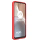 Чехол Wave Shield для Motorola Moto G54 / G54 Power бампер противоударный Red - изображение 5