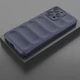 Чехол Wave&nbsp;Shield&nbsp;для Xiaomi Redmi 12 бампер противоударный Blue - изображение 2