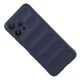 Чехол Wave&nbsp;Shield&nbsp;для Xiaomi Redmi 12 бампер противоударный Blue - изображение 3