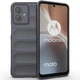 Чохол Wave Shield для Motorola Moto G54 / G54 Power бампер протиударний Gray - зображення 1