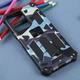 Чехол Military Shield для Xiaomi Poco X5 Pro 5G бампер противоударный с подставкой Navy-Blue - изображение 5