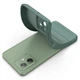Чехол Wave Shield для Motorola Moto G54 / G54 Power бампер противоударный Green - изображение 3