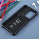 Чехол Military Shield для Xiaomi Redmi Note 12 Pro 5G бампер противоударный с подставкой Khaki - изображение 6