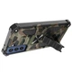 Чехол Military Shield для Samsung Galaxy S21 FE / G990 бампер противоударный с подставкой Khaki - изображение 3