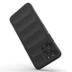 Чехол Wave&nbsp;Shield&nbsp;для Xiaomi Redmi 12 бампер противоударный Black - изображение 4