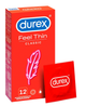 Prezerwatywy Durex Feel Thin Classic cienkie lateksowe 12 szt (5900627096927) - obraz 1