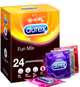 Презервативи Durex Fun Mix латексні 24 шт (5900627092790) - зображення 1