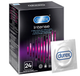 Prezerwatywy Durex Intense z wypustkami prążkami i żelem stymulującym 24 szt (5900627072372) - obraz 1