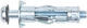 Анкер для гипсокартона Wurth W-MH/L (A1K) M5x89/80 (32-45) 100 шт (090352580) - изображение 2