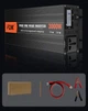 Перетворювач напруги FDIK 3000 W 12 V чистий синусоїдальний інвертор - зображення 7