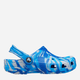 Дитячі крокси для хлопичка Crocs Classic Marbled Clog TCR206838 23-24 Синій/Мультиколір (196265315468) - зображення 1