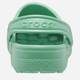 Дитячі крокси для дівчинки Crocs Classic Clog TCR206990 22-23 М'ятні (196265271269) - зображення 5