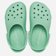 Дитячі крокси для дівчинки Crocs Classic Clog TCR206990 25-26 М'ятні (196265271290) - зображення 4