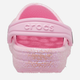 Дитячі крокси для дівчинки Crocs Classic Glitter Clog TCR206992 25-26 Рожеві (196265255436) - зображення 5