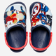 Дитячі крокси для хлопичка Crocs Crocs Fl Avengers Patch Clog KCR207069 29-30 Сині (191448707542) - зображення 4