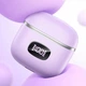 Беспроводные наушники Hoco EQІ Bluetooth блютуз в кейсе, Фиолетовые - изображение 6