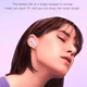 Беспроводные наушники Hoco EQІ Bluetooth блютуз в кейсе, Фиолетовые - изображение 10