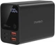 УМБ Choetech 27000mAh 222.5W 2xUSB-C PD3.0 100+100W 2xUSB-A QC3.0 22W Black (B635-BK) - зображення 1