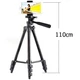 Штатив для телефона и фотоаппарата Tripod 3120 PRO портативный трипод 0,35-1.02м высота - изображение 5