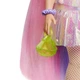Кукла Барби Экстра Модница Мерцающий образ Barbie Extra Doll #2 in Shimmery Look with Pet Puppy (GVR05) - изображение 8