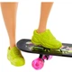 Кукла Барби Экстра Модница со скейтбордом Barbie Extra Doll #4 with Skateboard & 2 Pet Kittens (GRN30) - изображение 4