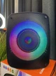 Портативна бездротова блютуз колонка Bluetooth JBK з LED підсвіткою - зображення 11