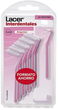 Міжзубні щітки Lacer 10 Angular Interdental Brushes 0.8 мм 10 шт (8470001716767) - зображення 1