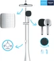 Душевая система GROHE Quickfix Vitalio Comfort 250 26698001 - изображение 2