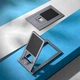 Держатель Baseus Foldable Metal Desktop Holder |6.7-12.9"| (LUKP000013) - изображение 9