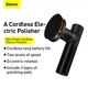 Портативна машинка для полірування автомобіля BASEUS New Power Cordless Electric Polisher | 45Min, 2 Levels Speed ​​| (CRDLQ-B01) - зображення 5