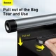 Крепление для мусорных пакетов в авто BASEUS Clean Garbage Bag for Back Seat of Cars |2 rolls trash bag/40pcs| (CRLJD-C01) - изображение 9