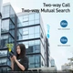 Поисковый брелок-трекер для кошек и собак Baseus Intelligent T2 ropetype anti-loss device White - изображение 8