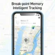 Поисковый брелок-трекер для кошек и собак Baseus Intelligent T2 ropetype anti-loss device White - изображение 9