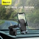 Дердатель BASEUS Tank gravity car mount holder with suction base - зображення 11