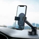 Держатель BASEUS Simplism gravity car mount holder with suction base (SUYL-JY01) - изображение 6