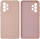 Панель Goospery Mercury Silicone для Samsung Galaxy A33 5G Pink Sand (8809842242942) - зображення 1