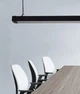 Офисный подвесной светильник SPL 1250 Black (3511111) - изображение 5
