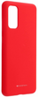 Панель Goospery Mercury Silicone для Samsung Galaxy S20 Red (8809762011093) - зображення 2