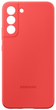 Панель Goospery Mercury Silicone для Samsung Galaxy S22 Plus Red (8809842234596) - зображення 1