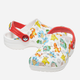 Дитячі крокси для хлопичка Crocs Classic Pokemon Clog TCR207754 27-28 Білий/Мультиколір (196265175758) - зображення 2