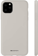 Панель Goospery Mercury Soft для Apple iPhone 11 Pro Max Beige Stone (8809684927632) - зображення 1