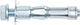 Анкер для гипсокартона Wurth W-MH/S (A1K) M8x90/84 (32-45) 50 шт (090352885) - изображение 2