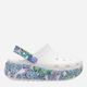 Дитячі крокси для дівчинки Crocs Classic Cutie Butterfly Clog KCR208298 30-31 Білі (196265236329) - зображення 1