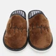Подростковые комнатные тапочки для мальчика Alex H49-1 mix 40/41 Коричневые (ROZ6501046198) - изображение 5