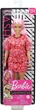 Кукла Барби Модница Barbie Fashionistas Doll with Long Pink Hair Wearing a Red Paisley Top & Skirt 151 (GHW65) - изображение 5